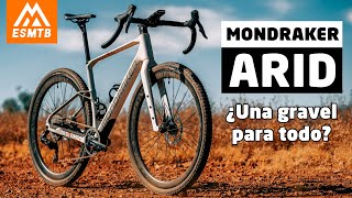 Mondraker Arid Carbon nueva gravel polivalente y marcadamente offroad [upl. by Fritts]