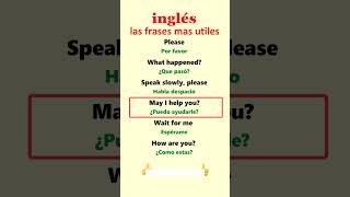 ¡Aprender clases de ingles para principiantes [upl. by Aneelak]