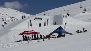 BIGGEST SNOW JUMPS IN AUSTRALIA  STYLEWARS 2012 DAY 1 [upl. by Pierson]