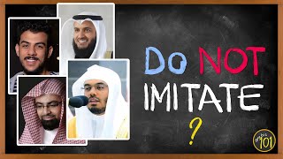 Should you AVOID these reciters  Arabic101 [upl. by Tiertza95]