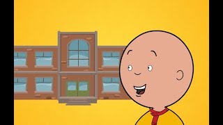 Caillou Gets Held UpUngrounded [upl. by Bazar]