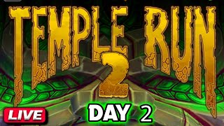 TEMPLE RUN 2 GAMEPLAY LIVE  DAY 2 [upl. by Nylcoj]