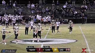 Loretto High School vs Eagleville High School  Football  10132023 [upl. by Anul23]