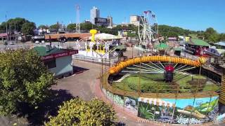 Video aéreo del Parque Rodó Montevideo Uruguay Desde Lo Alto [upl. by Enhpad]