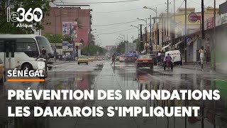 Prévention des inondations l’implication des Dakarois devrait couler de source [upl. by Leopold]