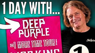 Academy of Tone 234 A Day with Deep Purple’s Simon McBride [upl. by Radman508]