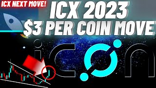 This Is 3 Per Coin Move Of ICON ICX  Crypto Coin [upl. by O'Callaghan]