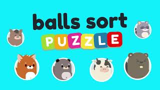 Ball Sort  Color Ball Sort  Ball Puzzle  Color Sort Puzzle [upl. by Fusuy]