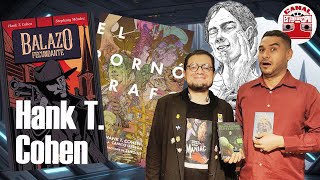 Splatterpunk en Bogotá En el sofá con Hank T Cohen [upl. by Nodnart750]