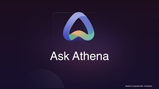 Announcing Ask Athena  Medallia Experience 24 [upl. by Clinton]