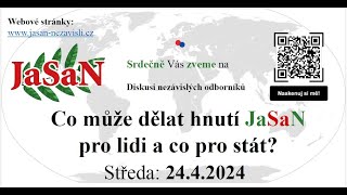 JaSaN v HavlBrodě  Co můžeme udělat pro lidi a stát Jandejsek Štěpán Pilmaier Roušal Kulhavý [upl. by Ebneter]