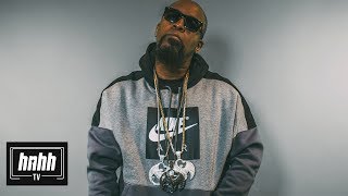 Tech N9ne on PunkMetal Influence in Rap TDE quotPlanetquot amp Much More HNHH Interview 2018 [upl. by Daffodil]