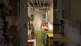 Amazing amp Efficient Kitchen Design  Ikea 2024 home ikea2024 interiordesign [upl. by Obadias100]