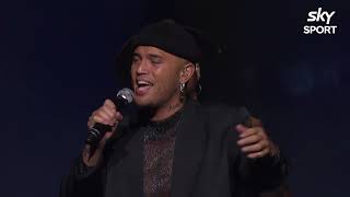 Stan Walker  Māori Ki Te Ao LiveHalbergs [upl. by Gilly]