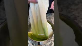 How to Make Celery Juice WITHOUT A JUICER 👌 [upl. by Sybille]