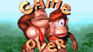 Donkey Kong Country GBA Game Over 2 [upl. by Ianaj]