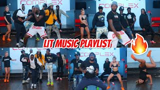 LIT MUSIC PLAYLIST 🔥 FT SEANNYSEANN BOOLU CAM THE DANCER amp MORE [upl. by Selrahcnhoj]