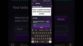 11 july tapswap video code how cryptocurrency and money actually works  tapswap [upl. by Lia127]