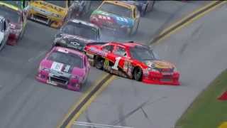 2012 Good Sam Roadside Assistance 500  Jamie McMurray Spins [upl. by Funda568]