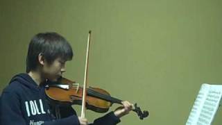 Concerto No 5 3rd Movement [upl. by Griffin]