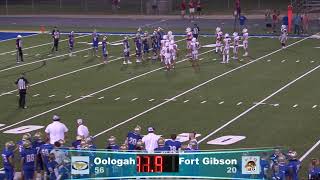 Oologah vs Ft Gibson [upl. by Hux433]