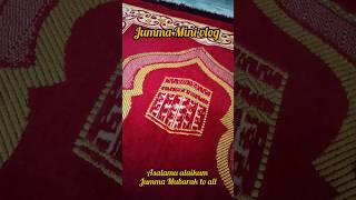 Minivlog10 Jumma Mubarak  yt shorts trending [upl. by Irmina816]