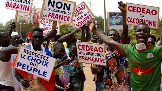 Mali Burkina Faso and Niger withdraw from ECOWAS accusing Bloc of Inhumane Sanctions [upl. by Anissej819]