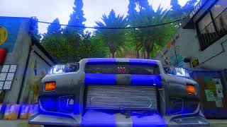 GTA V  Nissan Skyline GTRR34 1999  Single Player [upl. by Deerdre]