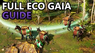 Gaia Eco Boom Build Order Guide  AoM Retold [upl. by Graces]