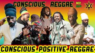 Reggae Mix 2024 Conscious Reggae Sizzla Luciano Carleton Buju Banton Anthony BBushman amp More [upl. by Eseyt589]