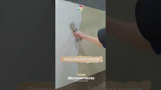 Guía Completa de Instalación de Microcemento Pasos Esenciales para un Acabado Perfecto [upl. by Ibocaj51]