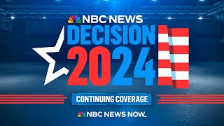 WATCH LIVE Donald Trump wins 2024 presidential election  NBC News NOW [upl. by Erret760]