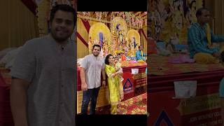 Saptami Pandal hopingVir’s first durga pujo short ytshort shortvideo [upl. by Atsirhc64]