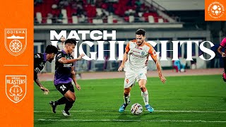 Match Highlights  Odisha FC vs Kerala Blasters FC  KBFC  ISL 11 [upl. by Teddi]