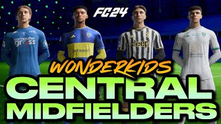 FC 24 CAREER MODE WONDER KIDS CENTRAL MIDFIELDERS [upl. by Georges320]