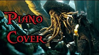 Davy Jones Plays His Organ  Pirates of the Caribbean Dead Mans Chest Piano Cover [upl. by Samid]