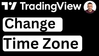 How to Change Time Zone in TradingView  Easy to Follow [upl. by Ahsital]