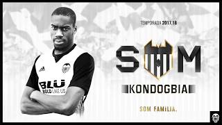 KONDOGBIA  HIGHLIGHTS  VALENCIA CF [upl. by Revned]