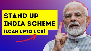 Stand Up India Scheme The Complete Guide With Revised 2024 Guidelines [upl. by Klump678]