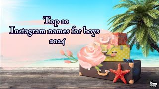 Instagram names ideas  top 10 attractive Instagram Username boys  username ideas [upl. by Thurman]