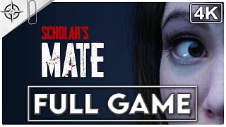 SCHOLARS MATE Gameplay Walkthrough FULL GAME 4K 60FPS  No Commentary [upl. by Atteinotna]