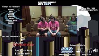 Specks vs Andy SGLIVE 2024 Onsite ALTTPR Tournament  Top 8 [upl. by Tedder45]