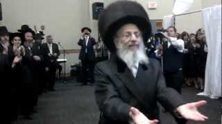 Hornosteipel Rebbe Detroit Mitzvah Tantz Part 2 [upl. by Atinas858]