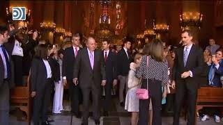 El tenso momento entre Letizia y doña Sofía por una foto con sus nietas [upl. by Okramed]