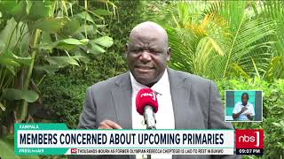 NRM members concerned about the upcoming NRM primaries [upl. by Kcirrem676]