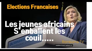 Victoire du Rassemblement National en FRANCE auxx legislatives Quen Pense La JEUNESSE AFRICAINE [upl. by Narad]