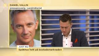 Spökhus hett på bostadsmarknaden  Nyhetsmorgon TV4 [upl. by Eiral]