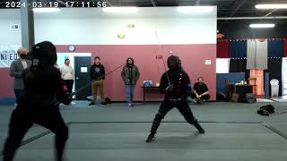 2024 Scioto Open Longsword Div A Elims and Finals Nov 16 24 [upl. by Craig126]