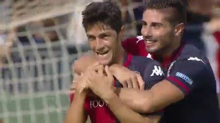 Tutti i gol del Cagliari nel girone dandata  Lega B 201516 [upl. by Nas]