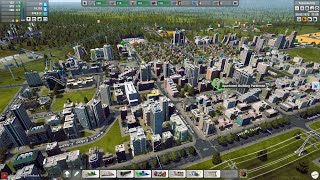 A Cities Skylines kihívója  High Rise City [upl. by Esirtal]